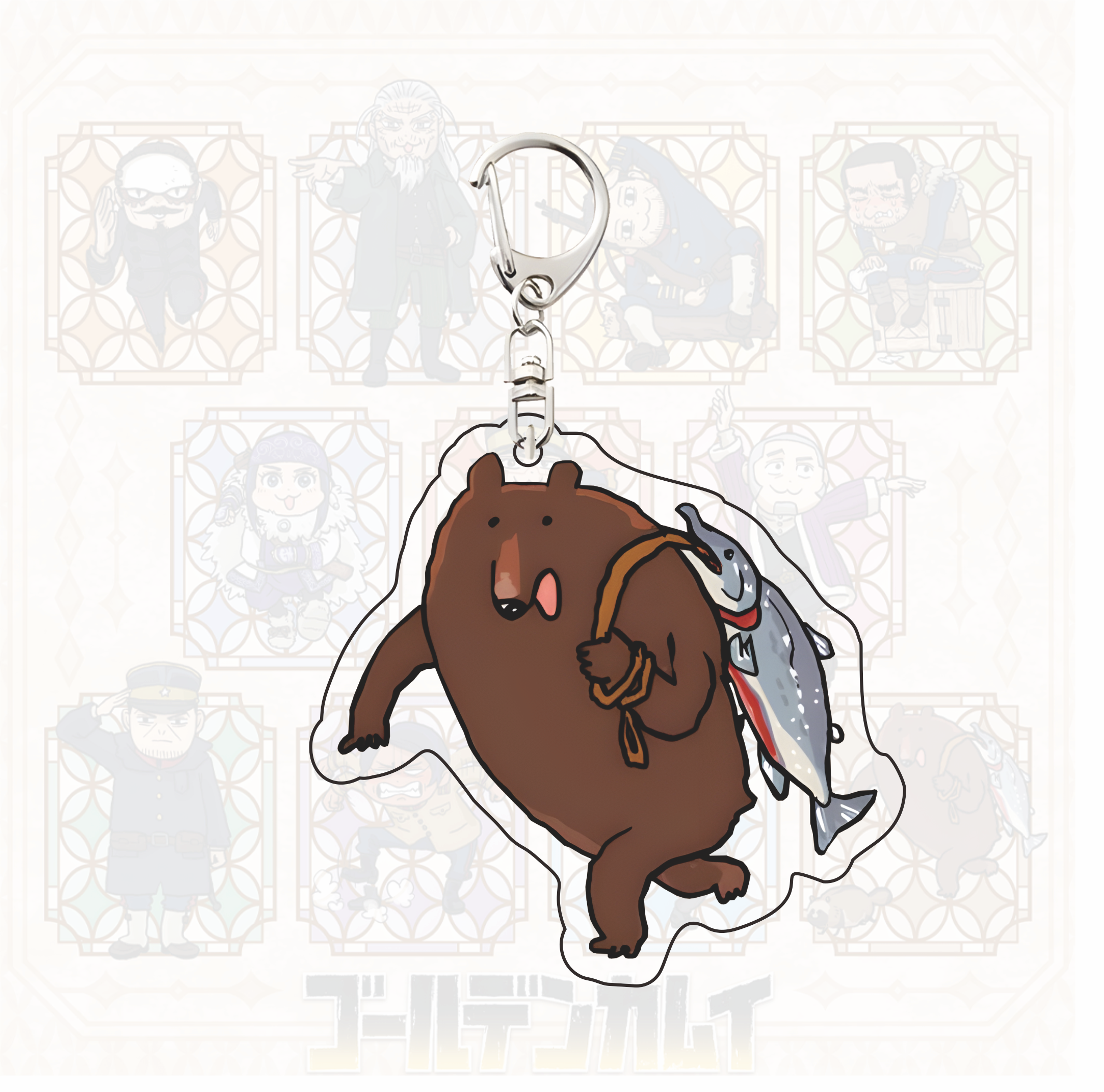 Golden Kamuy Anime Acrylic Sta – Desk Setup Home Bewertung und Preis