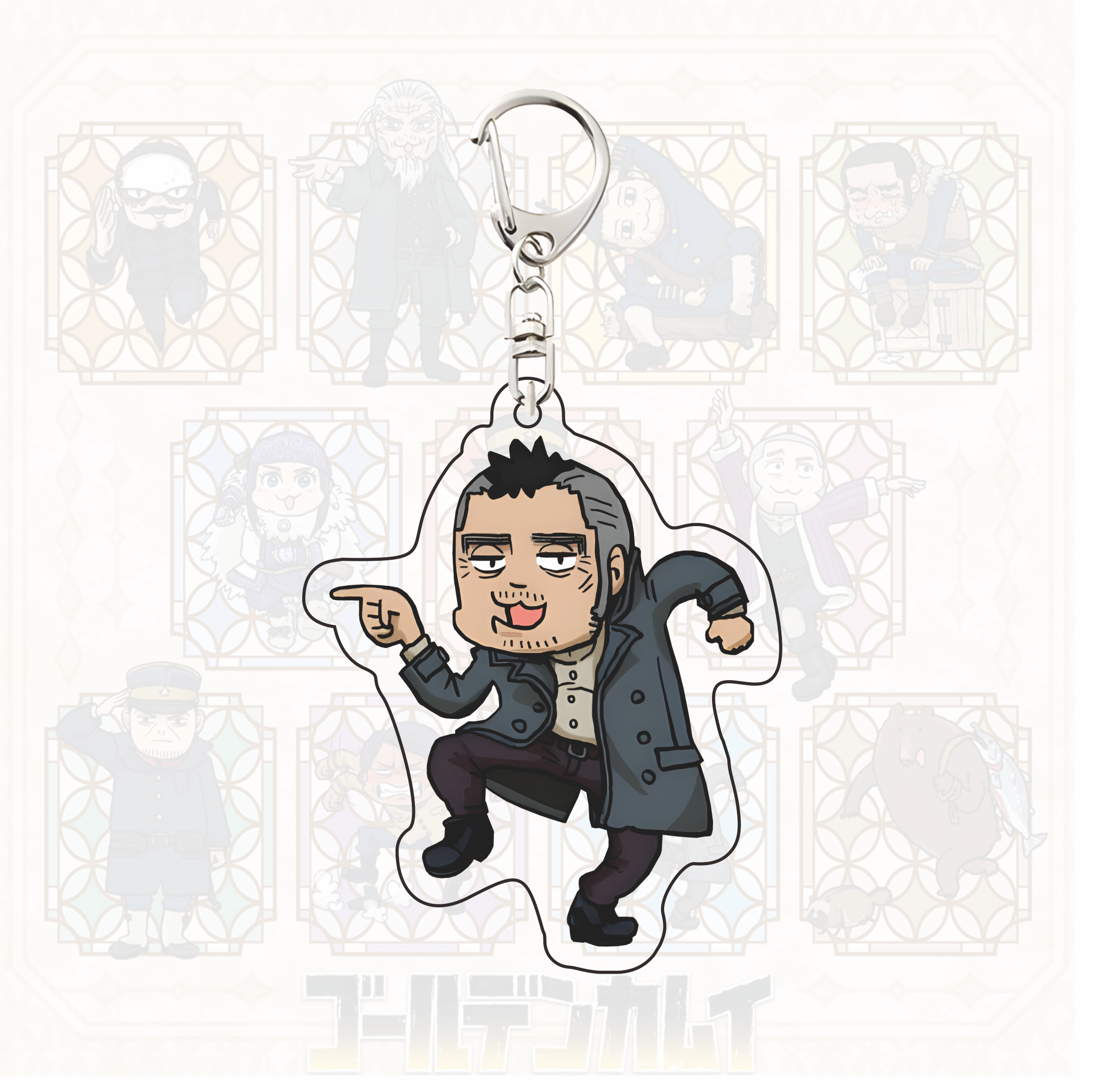 Golden Kamuy Anime Acrylic Sta – Desk Setup Home Bewertung und Preis