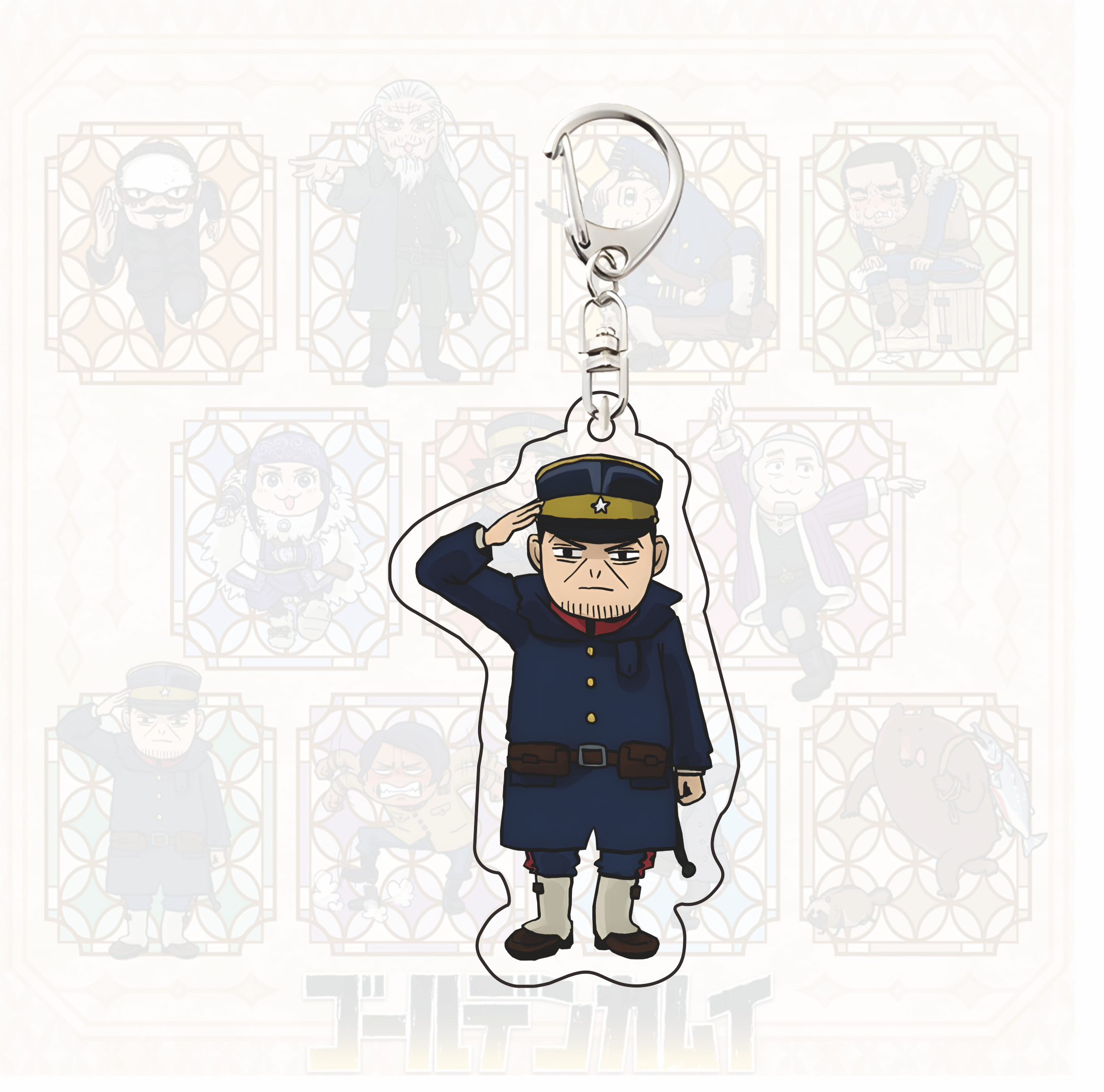 Golden Kamuy Anime Acrylic Sta – Desk Setup Home Bewertung und Preis