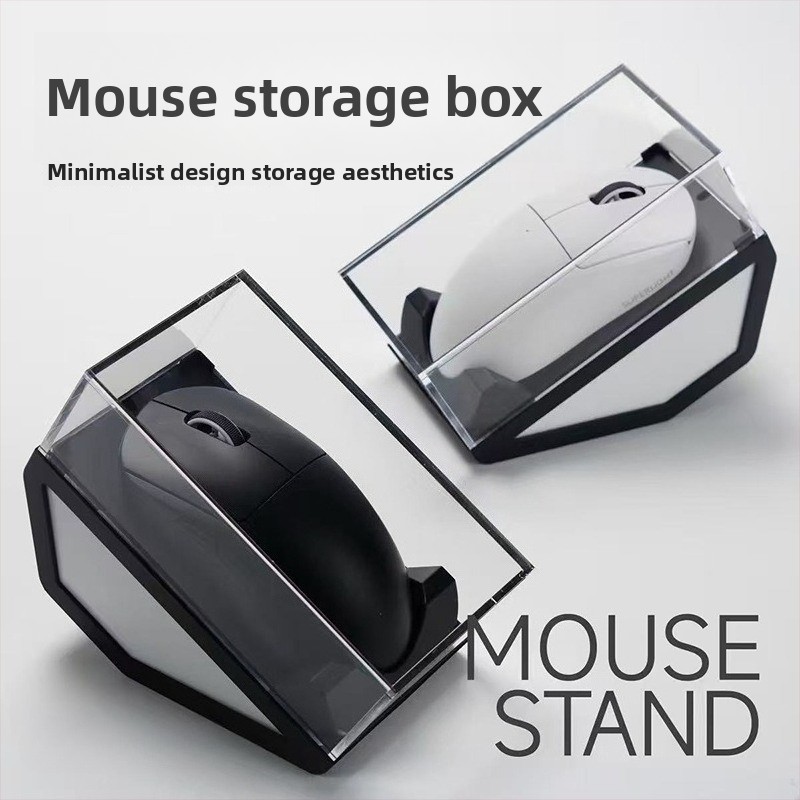 Mouse Storage Box Minimalist D – Desk Setup Minimalist Bewertung und Preis