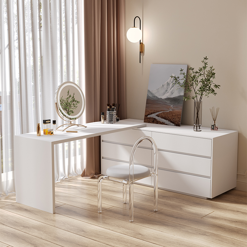 xx-Dresser,Multi-purpose Flat  – L Shaped Desk Setup Bewertung und Preis