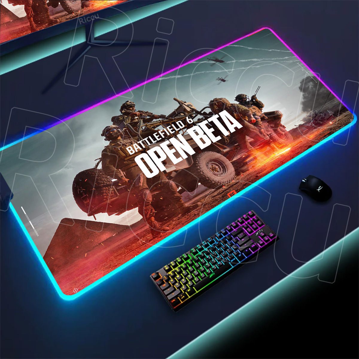 New Gamer Rgb Desk Mat Back Li – Desk Setup Gadgets Bewertung und Preis