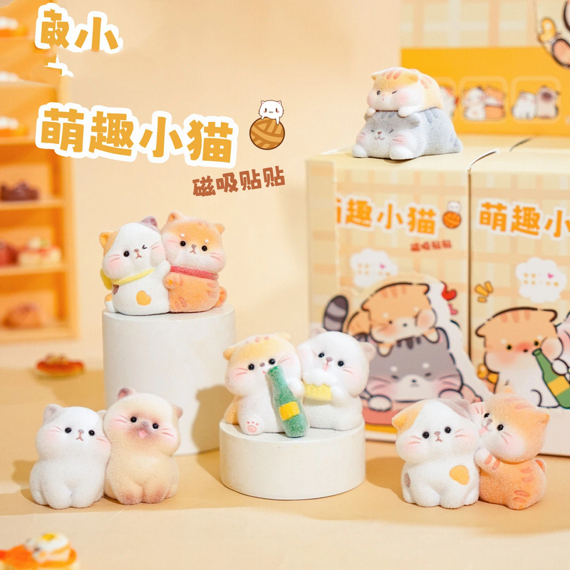Flocked Unique Lovely Cat Stat – Desk Setup Editing Bewertung und Preis