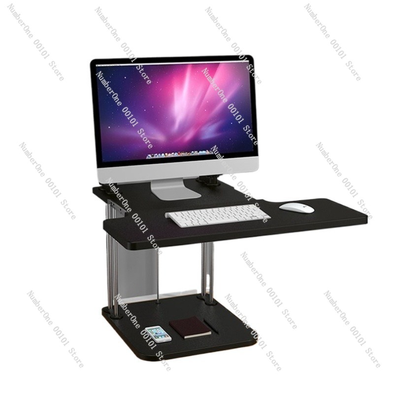 Height-Adjustable Standing Des – Desk Setup With Laptop And Monitor Bewertung und Preis
