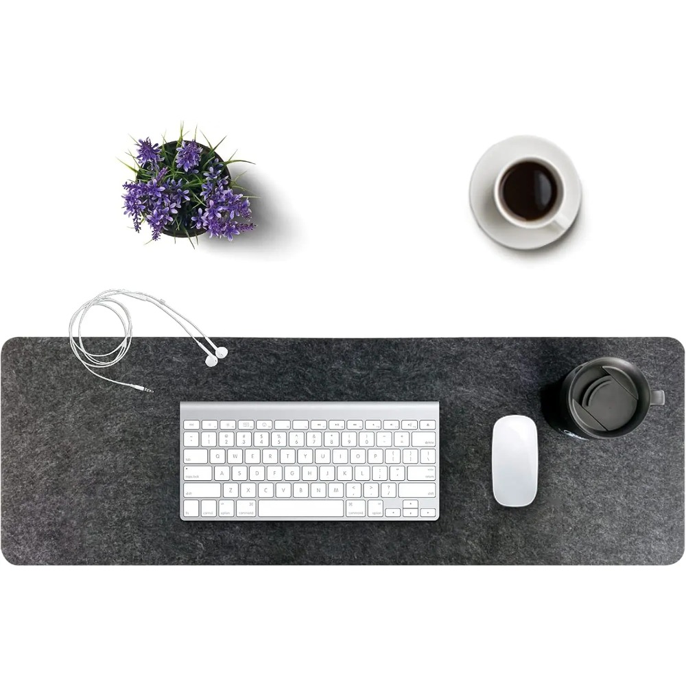 Felt Desk Mat Computer Mat for – Desk Setup Cozy Bewertung und Preis