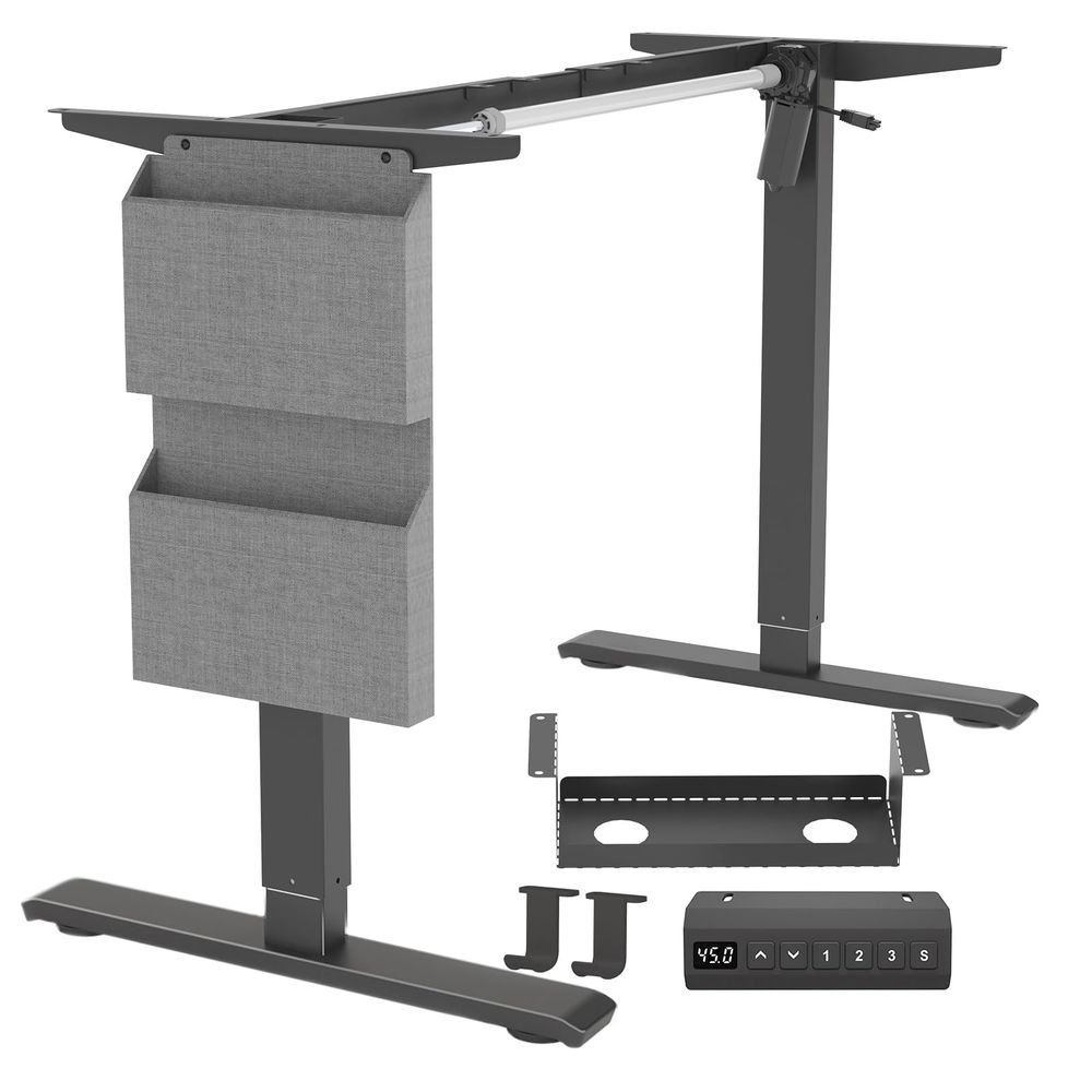 Desk Frame, Stand up Desk Fram – L Shaped Desk Setup Bewertung und Preis