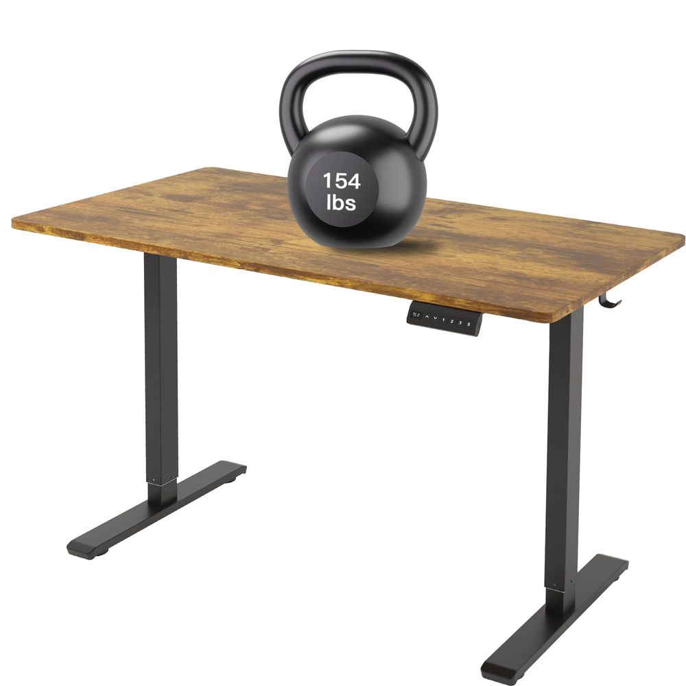 Desk Frame, Stand up Desk Fram – L Shaped Desk Setup Bewertung und Preis