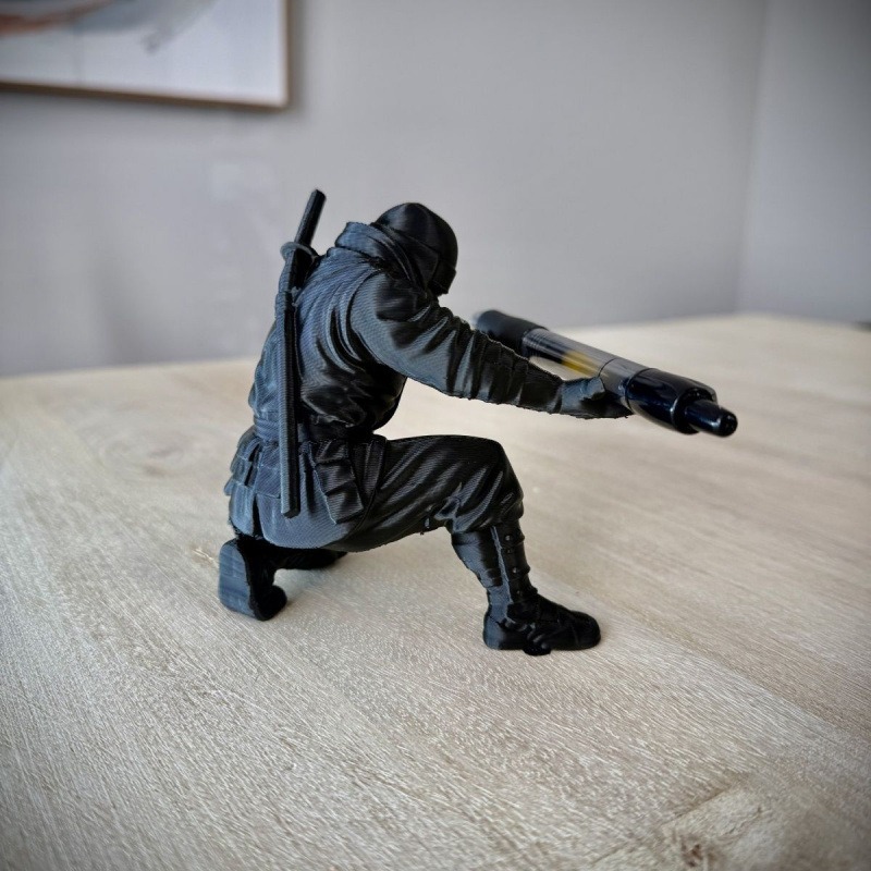 Ninja Figure Pen Holder 3D Pri – Desk Setup Home Bewertung und Preis