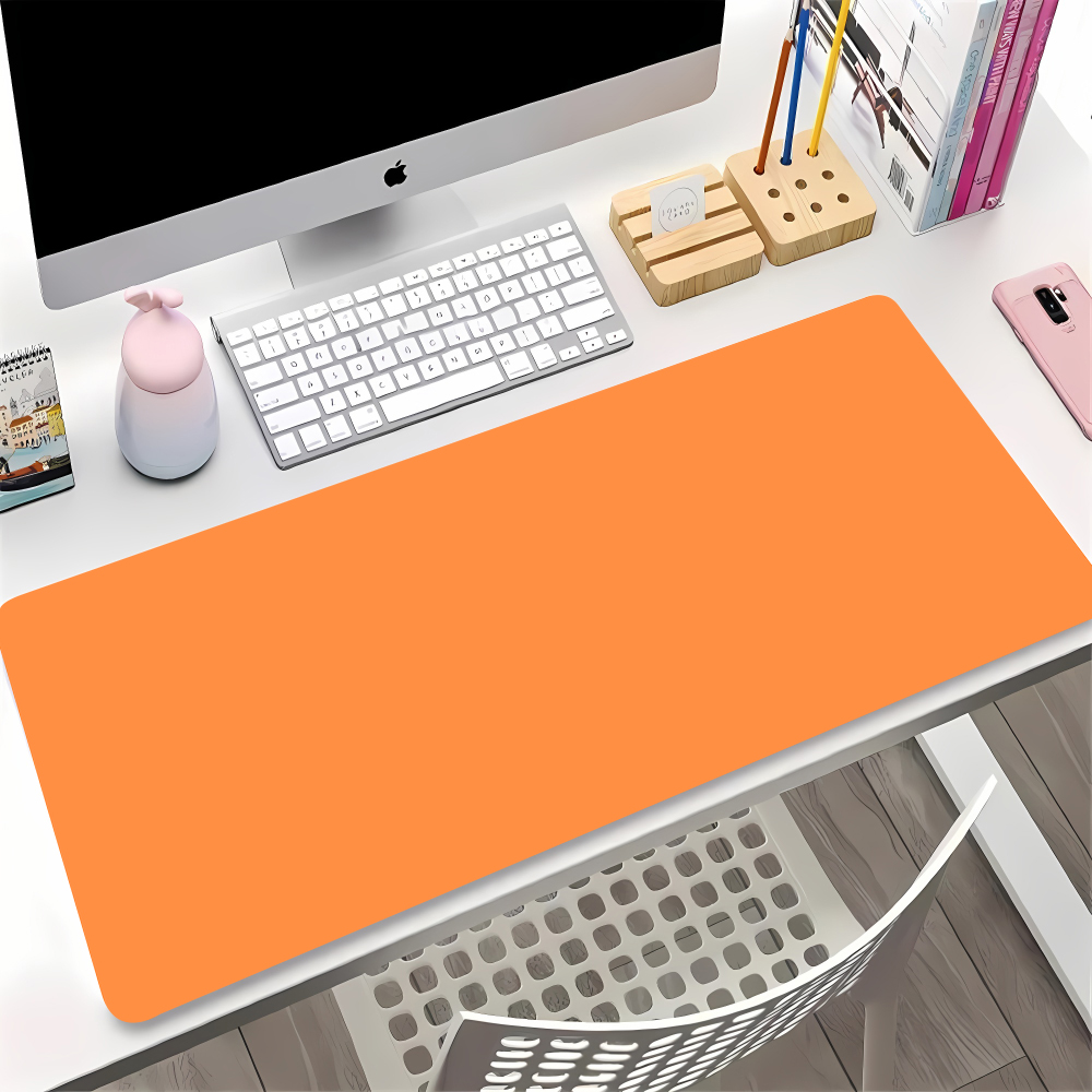 Solid Color Gaming Mouse Pad G – Desk Setup Gadgets Bewertung und Preis