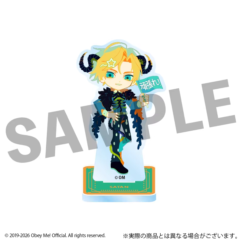 Anime Obey Me! New 10cm Clear  – Desk Setup Home Bewertung und Preis