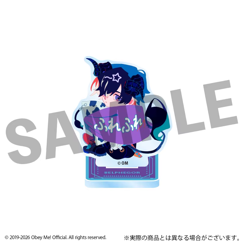 Anime Obey Me! New 10cm Clear  – Desk Setup Home Bewertung und Preis