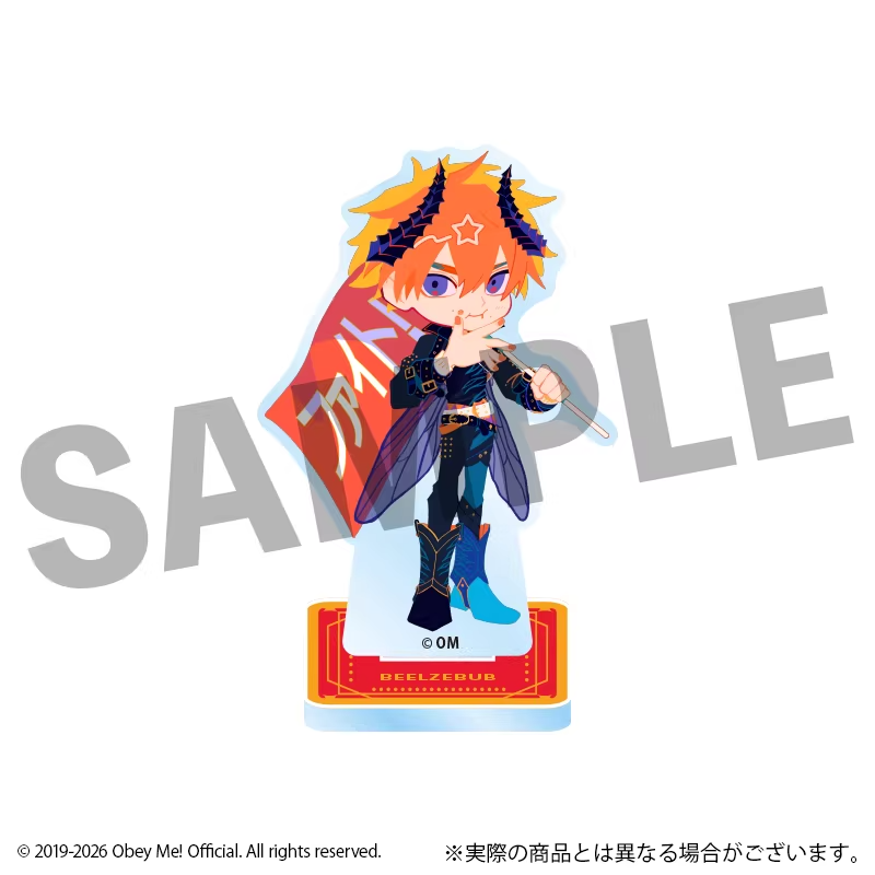 Anime Obey Me! New 10cm Clear  – Desk Setup Home Bewertung und Preis
