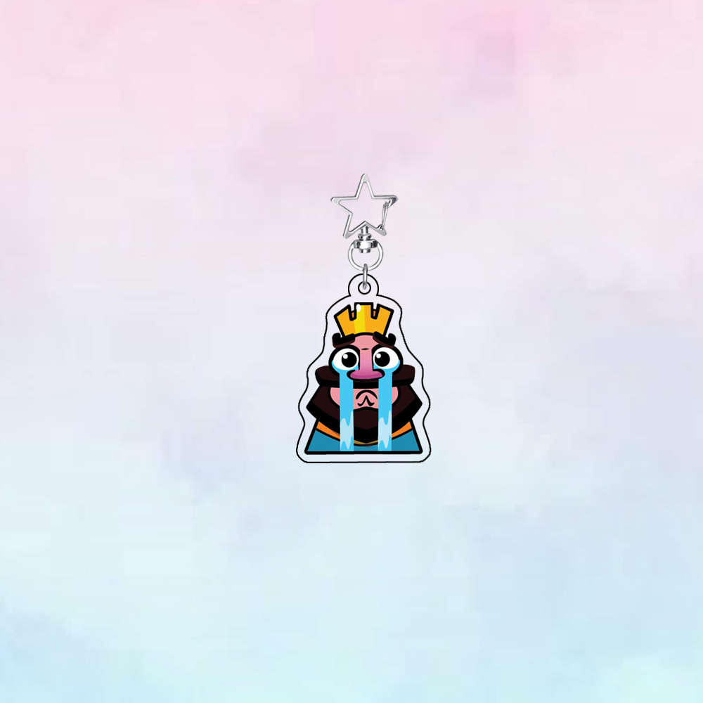Clash Royale Anime Game Emote  – Desk Setup Home Bewertung und Preis
