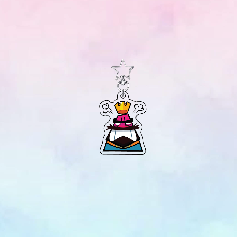 Clash Royale Anime Game Emote  – Desk Setup Home Bewertung und Preis