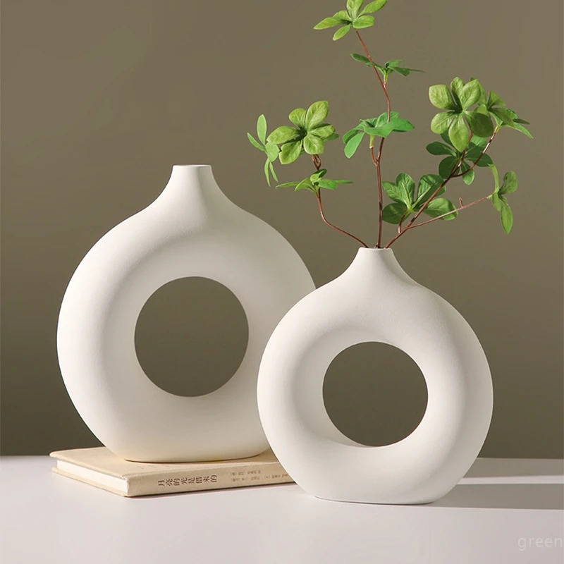 Creative Donut-Shaped Vase, No – Desk Setup Minimalist Bewertung und Preis