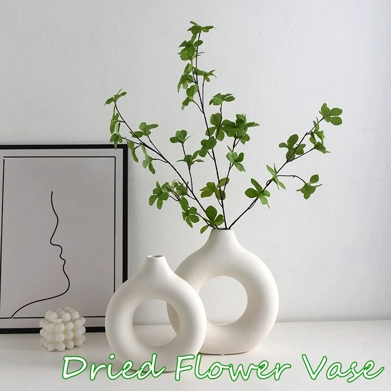 Creative Donut-Shaped Vase, No – Desk Setup Minimalist Bewertung und Preis