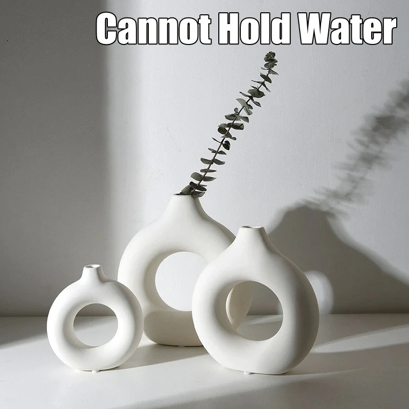 Creative Donut-Shaped Vase, No – Desk Setup Minimalist Bewertung und Preis