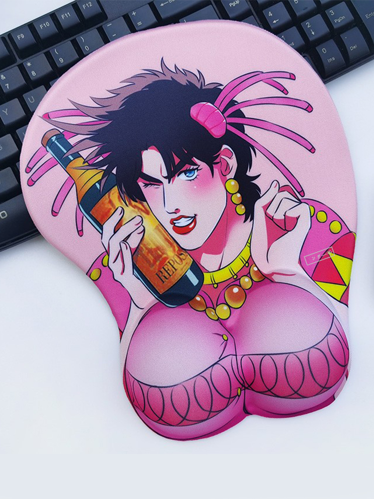Jojo Mouse Pad Wrist Guard Sil – Desk Setup Gadgets Bewertung und Preis