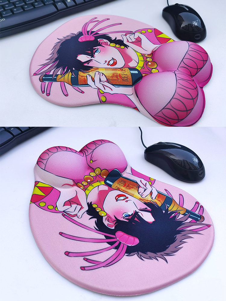 Jojo Mouse Pad Wrist Guard Sil – Desk Setup Gadgets Bewertung und Preis