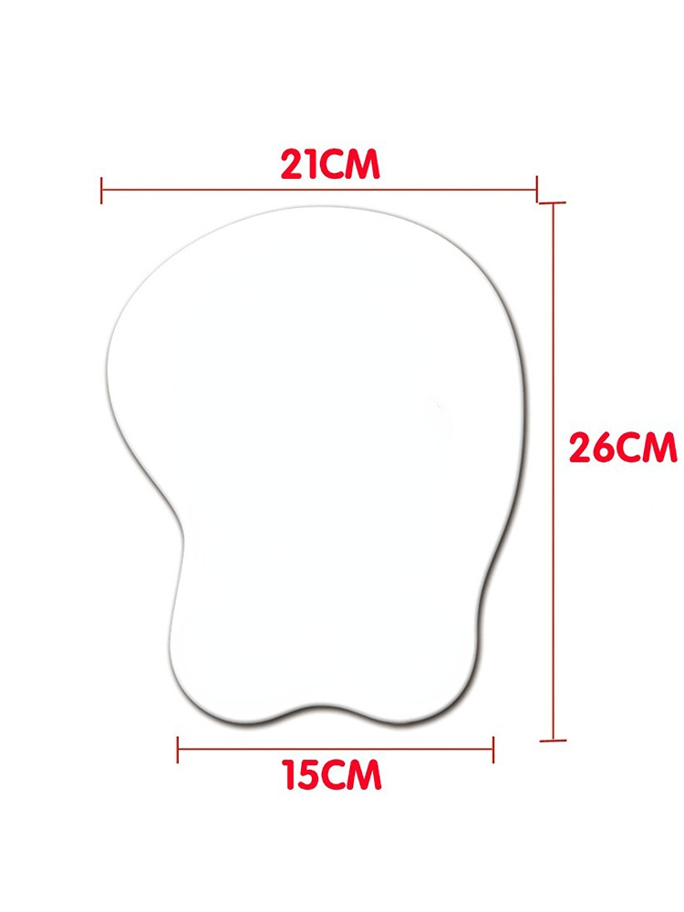 Jojo Mouse Pad Wrist Guard Sil – Desk Setup Gadgets Bewertung und Preis
