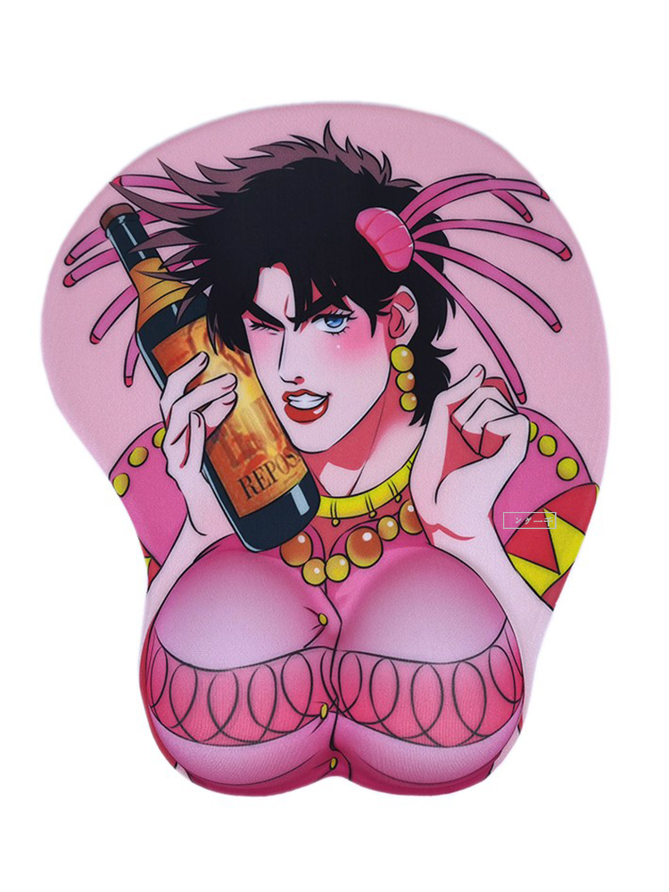 Jojo Mouse Pad Wrist Guard Sil – Desk Setup Gadgets Bewertung und Preis