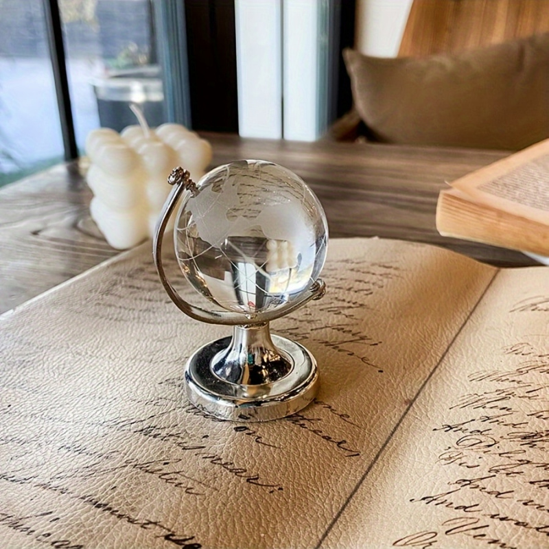 1pc Mini Crystal Globe Decor C – Desk Setup Home Bewertung und Preis