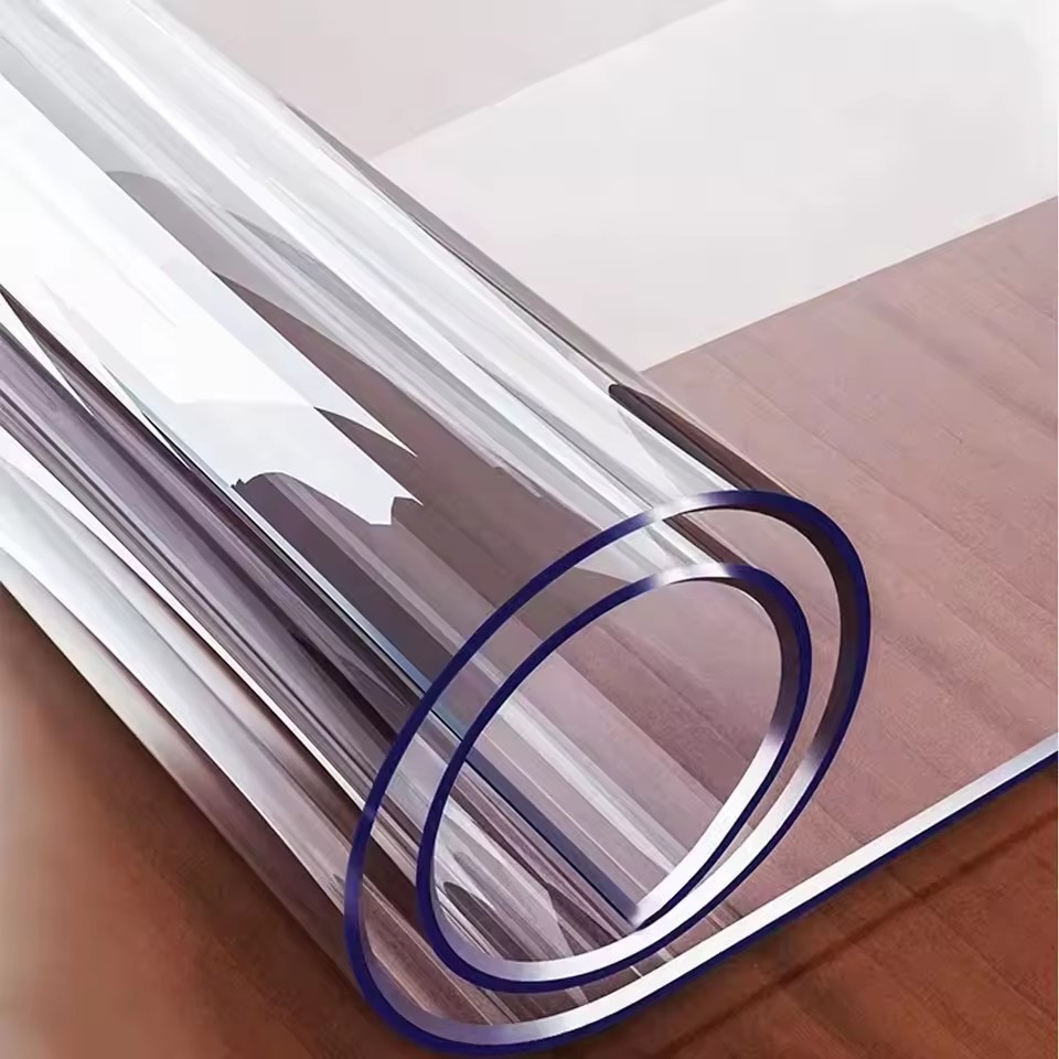 Soft Glass Tablecloth Transpar – Desk Setup Wallpaper Bewertung und Preis