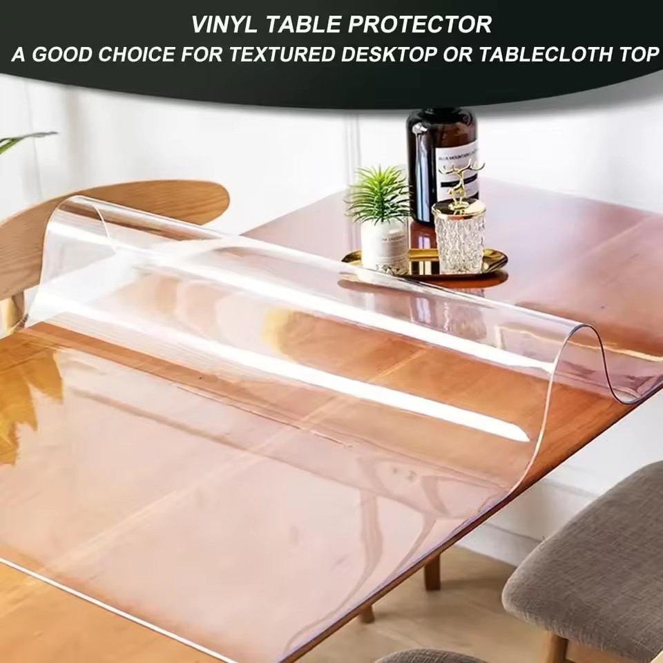 Soft Glass Tablecloth Transpar – Desk Setup Wallpaper Bewertung und Preis