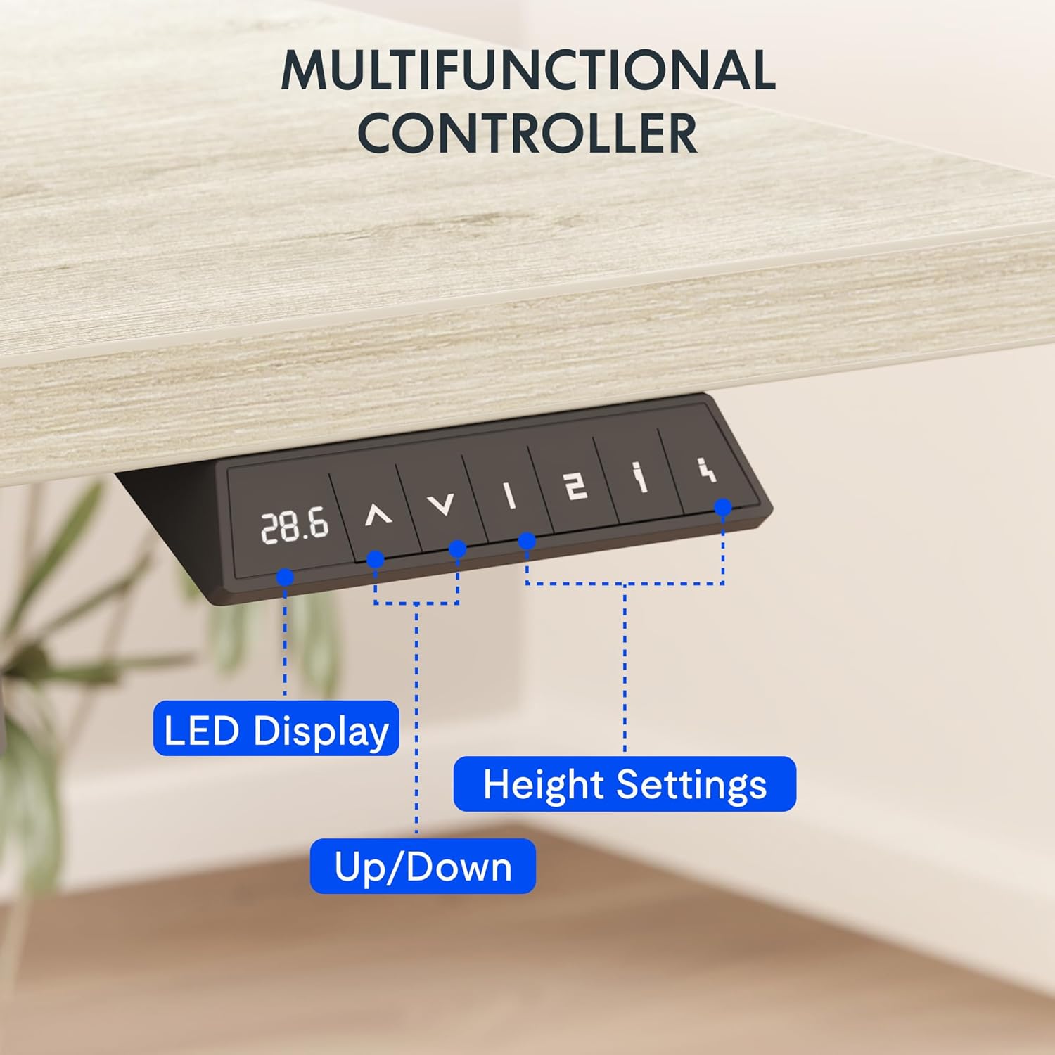 Electric Standing Desk 48x30 I – L Shaped Desk Setup Bewertung und Preis