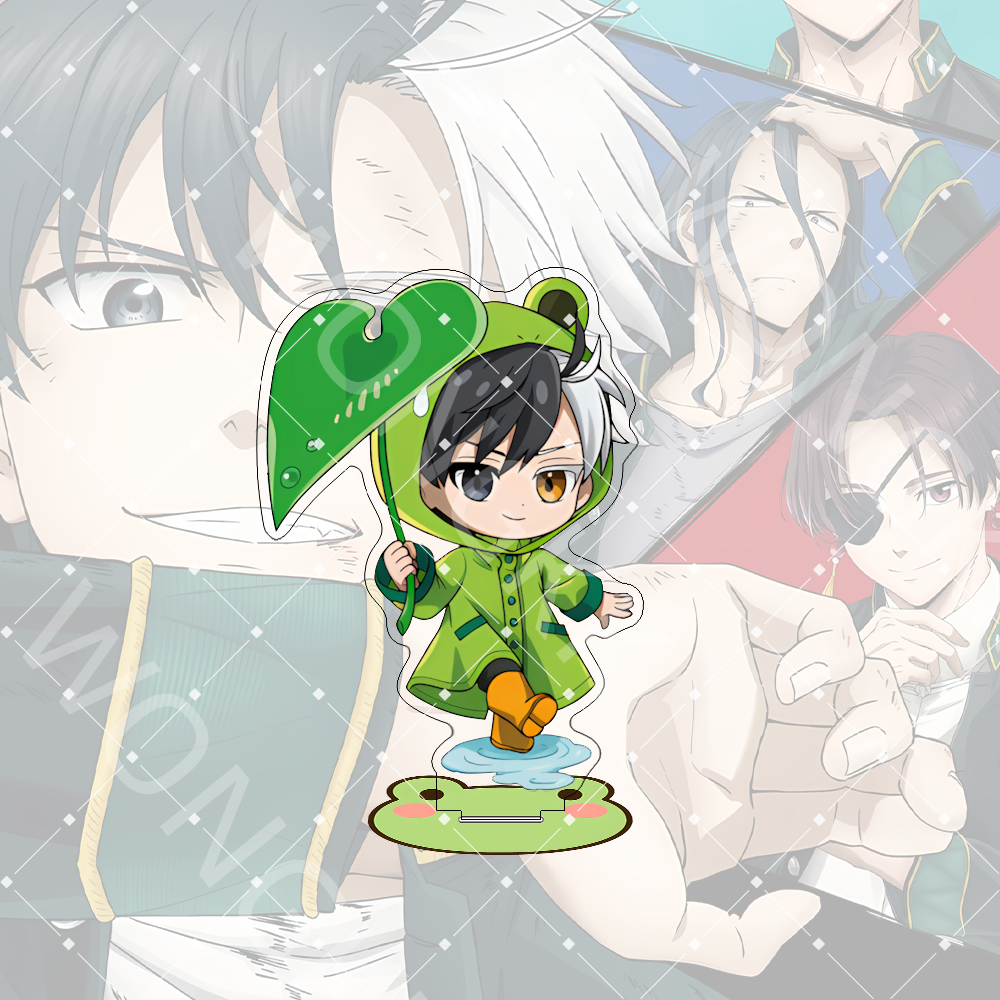 Anime WIND BREAKER  10CM Acryl – Desk Setup Home Bewertung und Preis