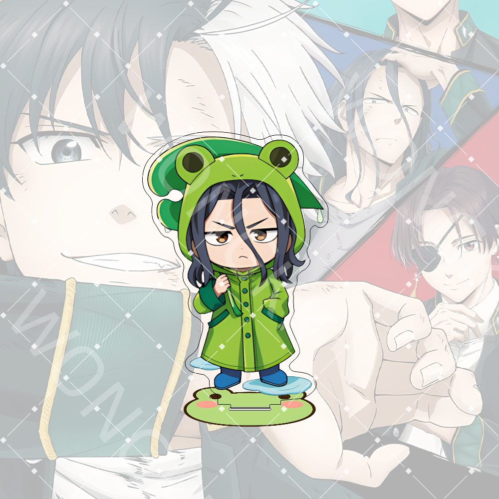 Anime WIND BREAKER  10CM Acryl – Desk Setup Home Bewertung und Preis