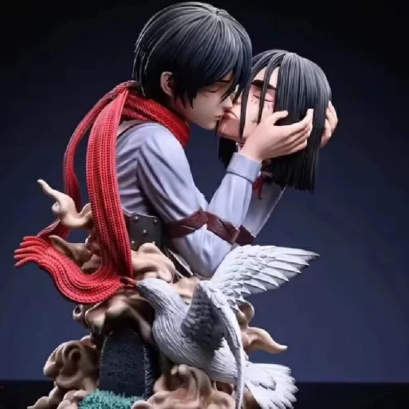Attack On Titan Anime Figures  – Desk Setup Editing Bewertung und Preis