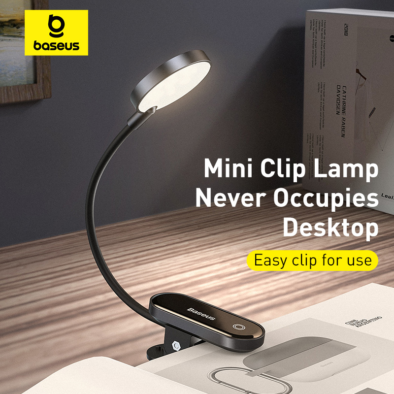 Baseus Portable Desk Lamp LED  – Desk Setup For Laptop Bewertung und Preis