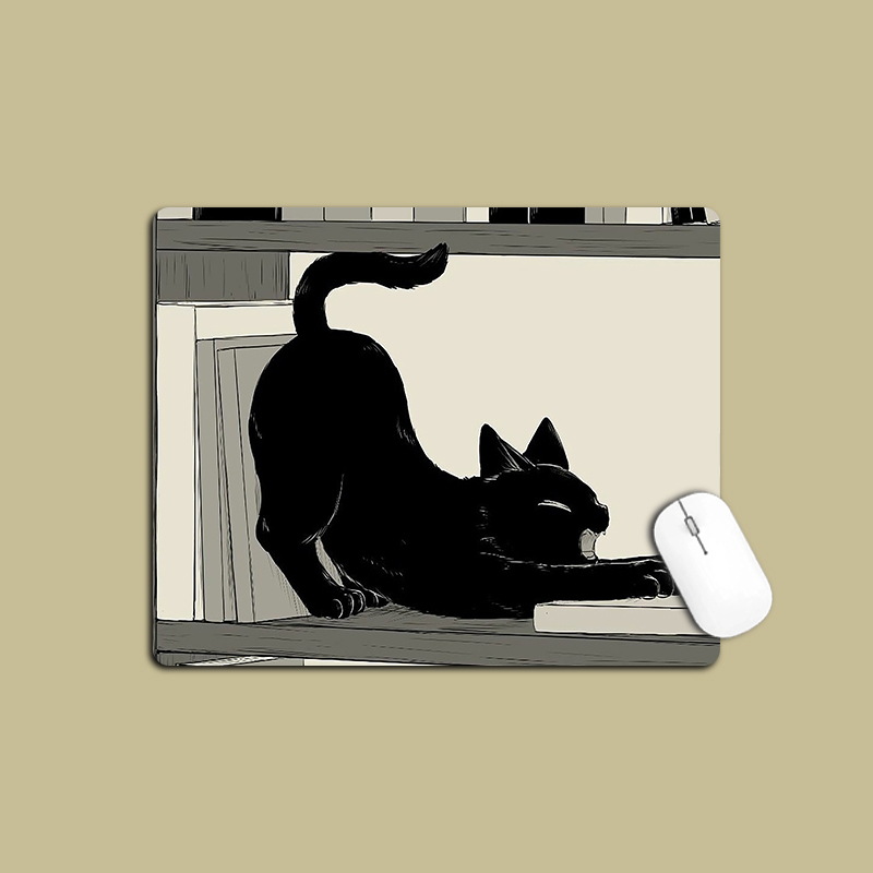Mouse Mat Cat Mause Pad Cute C – Desk Setup Cozy Bewertung und Preis