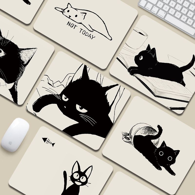 Mouse Mat Cat Mause Pad Cute C – Desk Setup Cozy Bewertung und Preis