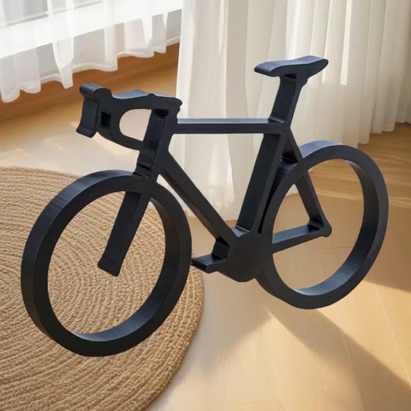 Bicycle Sculpture 3D Printed M – Desk Setup Minimalist Bewertung und Preis