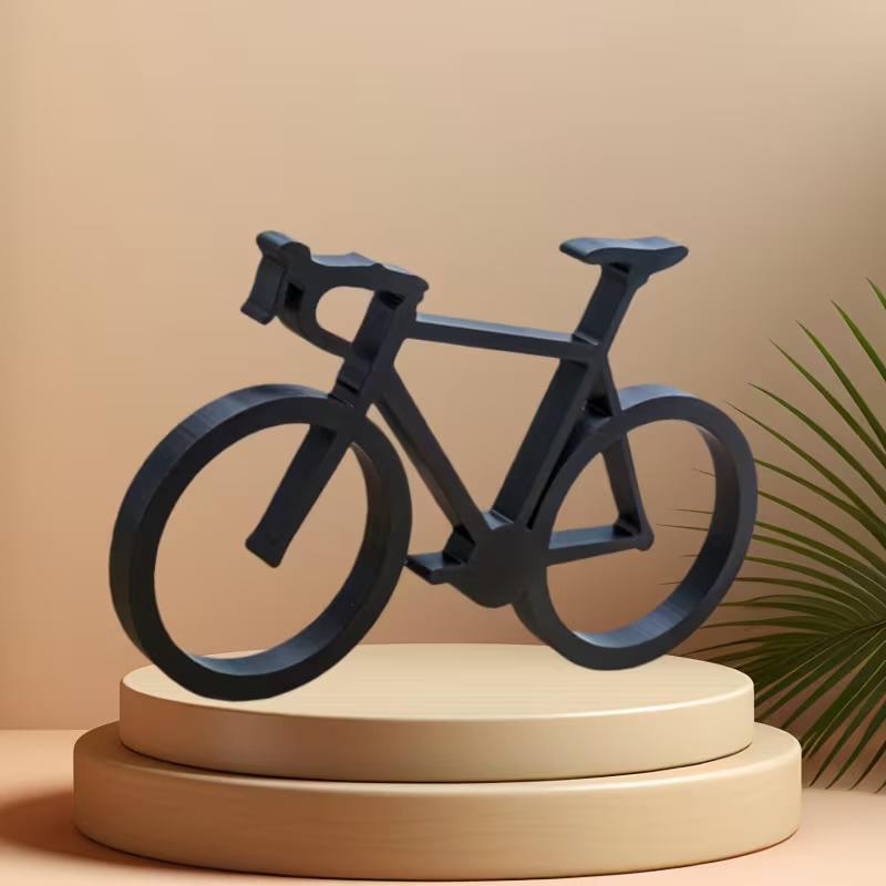 Bicycle Sculpture 3D Printed M – Desk Setup Minimalist Bewertung und Preis