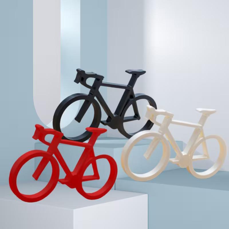Bicycle Sculpture 3D Printed M – Desk Setup Minimalist Bewertung und Preis