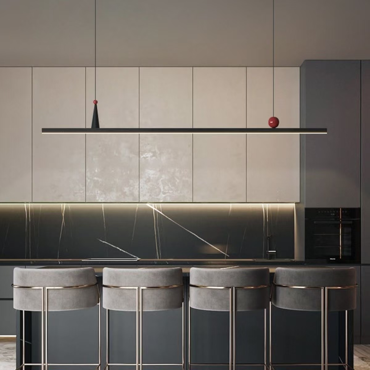 Designer high-end restaurant c – Desk Setup Minimalist Bewertung und Preis
