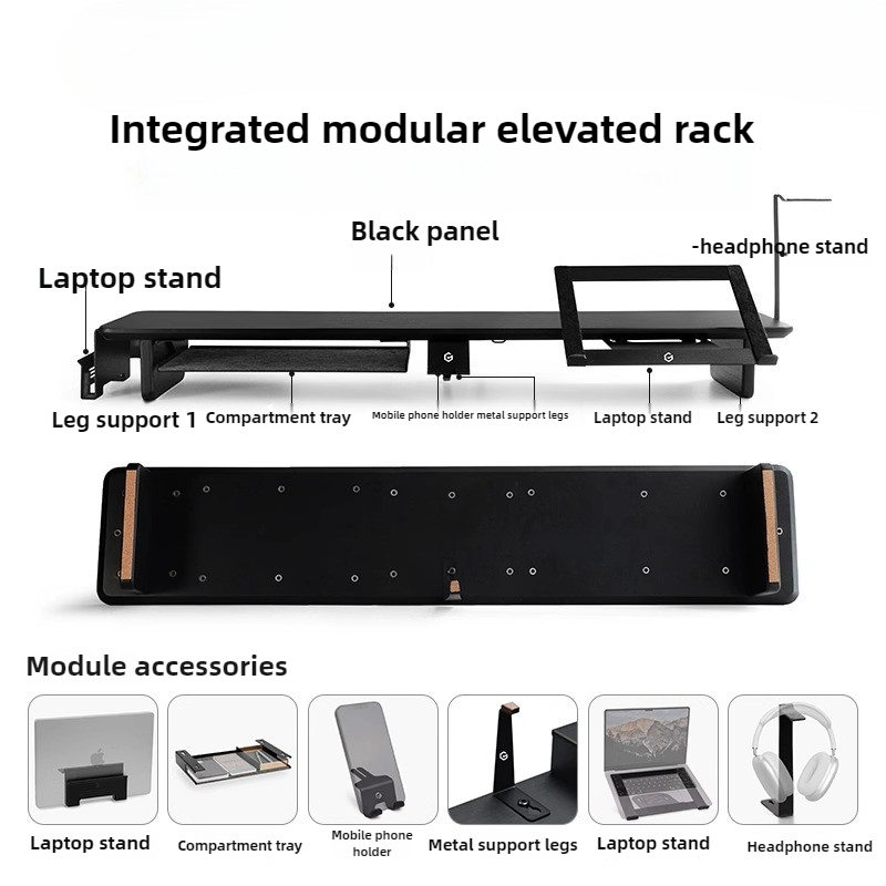 Modular Monitor Riser Stand Er – Desk Setup With Laptop And Monitor Bewertung und Preis