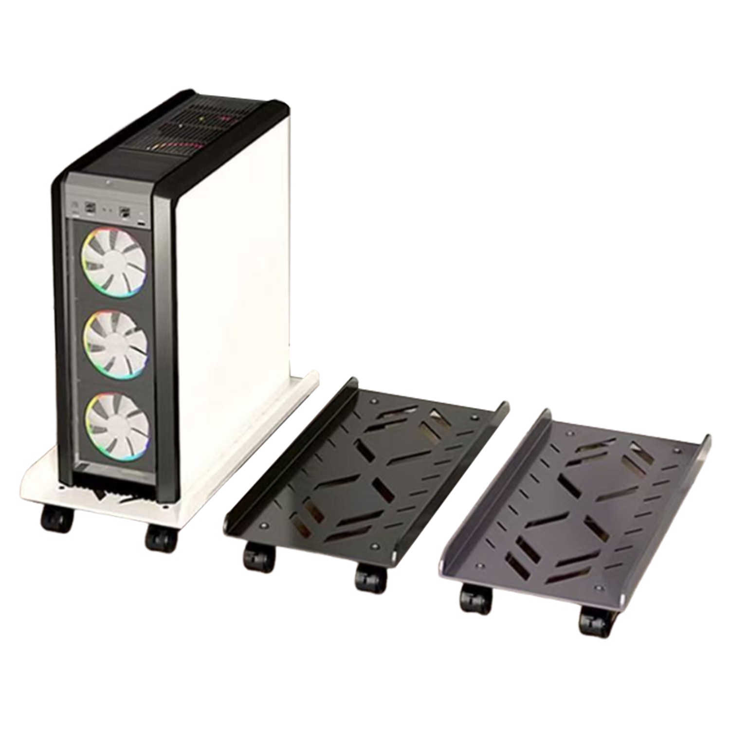 Adjustable CPU Stand Universal – Desk Setup Home Bewertung und Preis