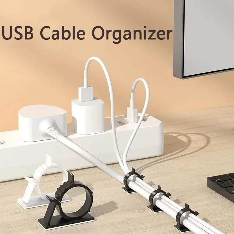 Cable Organizer Self Adhesive  – Desk Setup For Laptop Bewertung und Preis