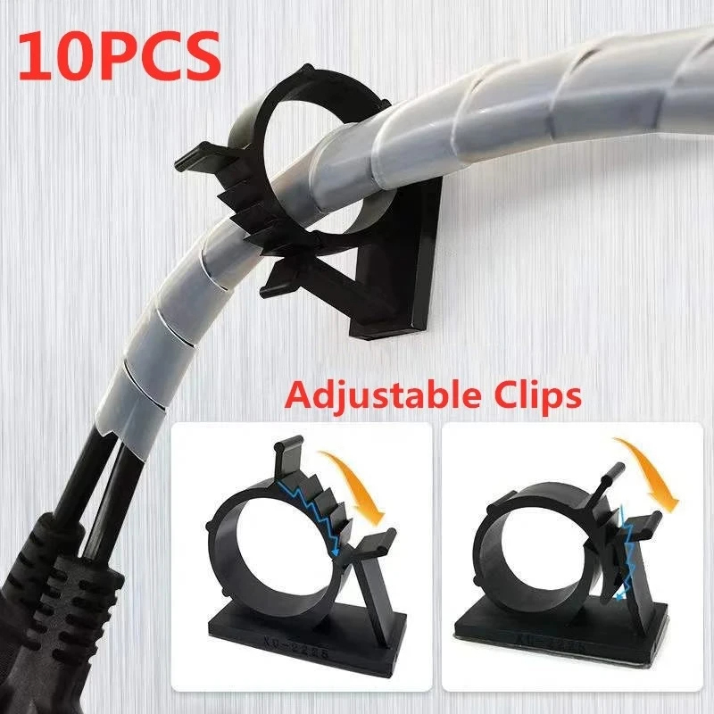 Cable Organizer Self Adhesive  – Desk Setup For Laptop Bewertung und Preis
