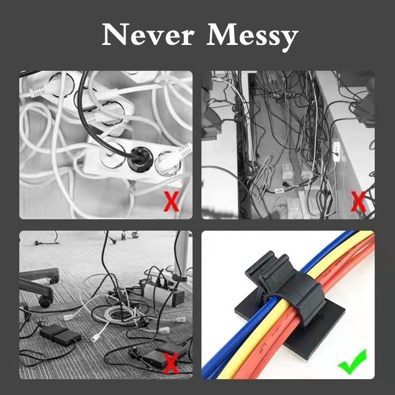 Cable Organizer Self Adhesive  – Desk Setup For Laptop Bewertung und Preis