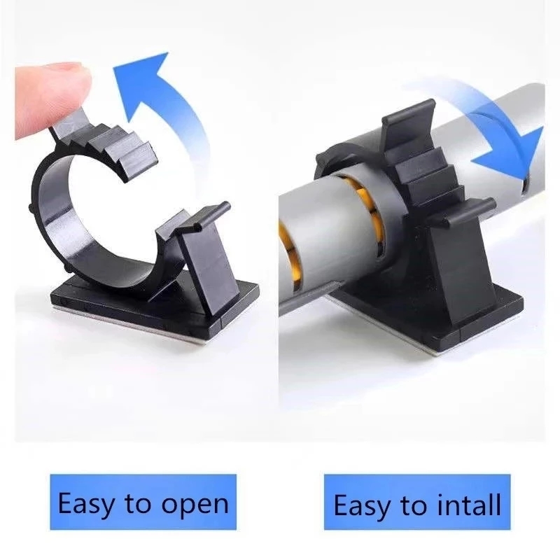 Cable Organizer Self Adhesive  – Desk Setup For Laptop Bewertung und Preis