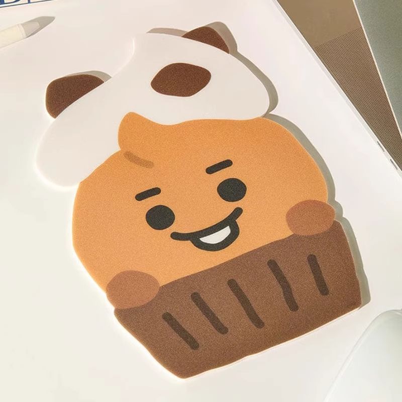 BT21 Cartoon Baking Bakery Ser – Desk Setup Cozy Bewertung und Preis