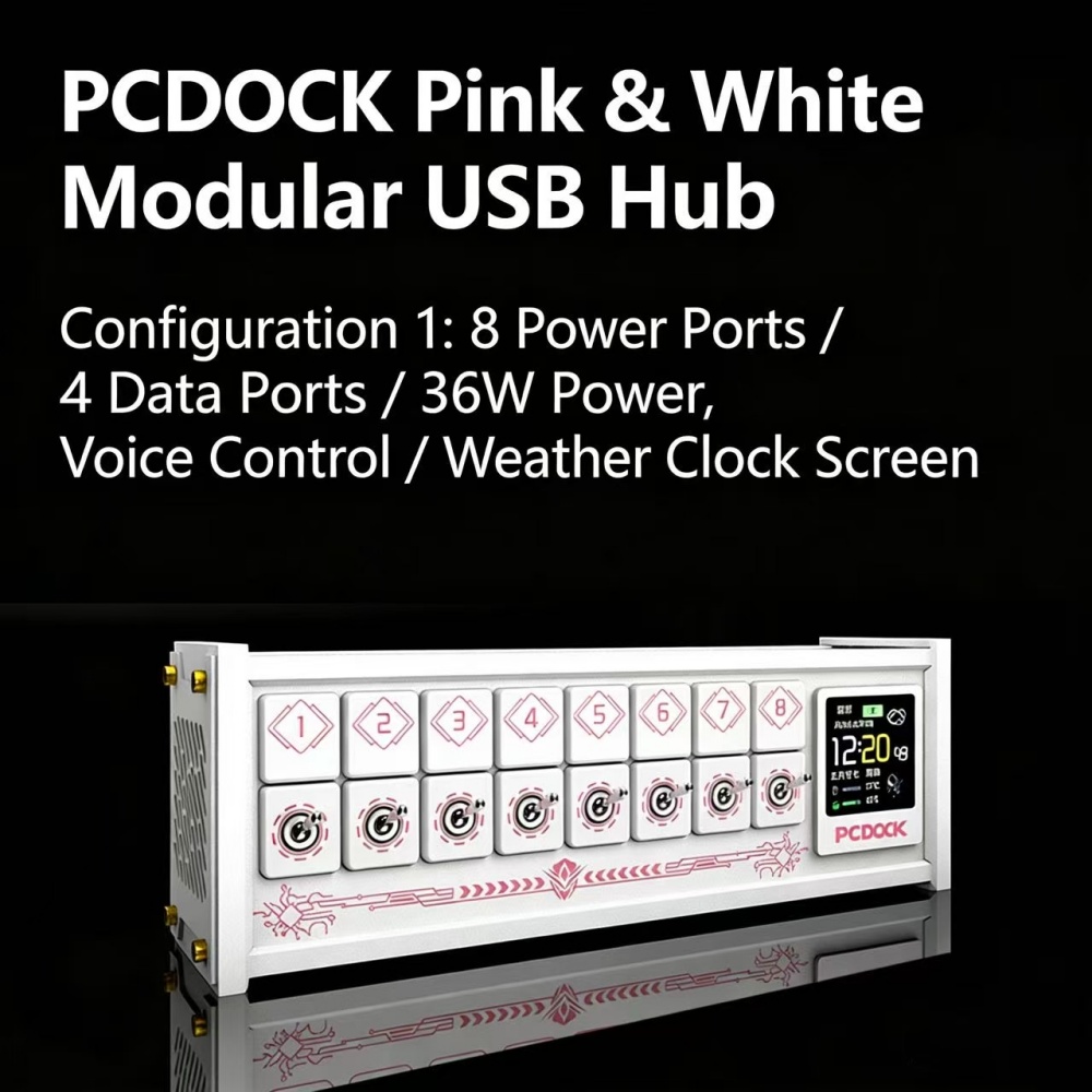 PCDOCK Block USB Desktop Power – Desk Setup For Laptop Bewertung und Preis