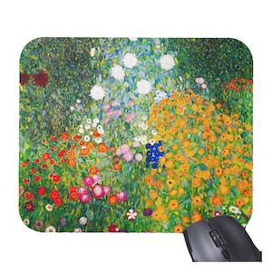 Gustav Klimt Flowers Floral Mo – Desk Setup Gadgets Bewertung und Preis