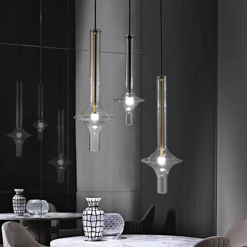 Nordic Glass Tube Pendant Ligh – Desk Setup Minimalist Bewertung und Preis