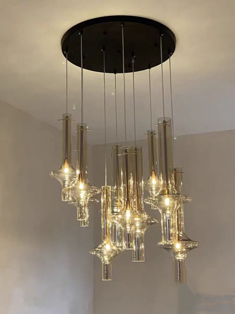 Nordic Glass Tube Pendant Ligh – Desk Setup Minimalist Bewertung und Preis